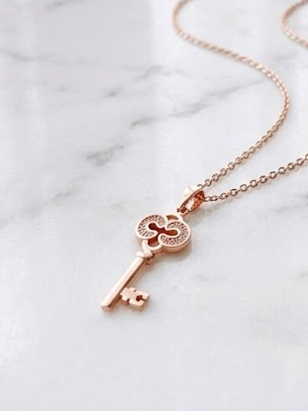 Ladies Key to my Heart Necklace